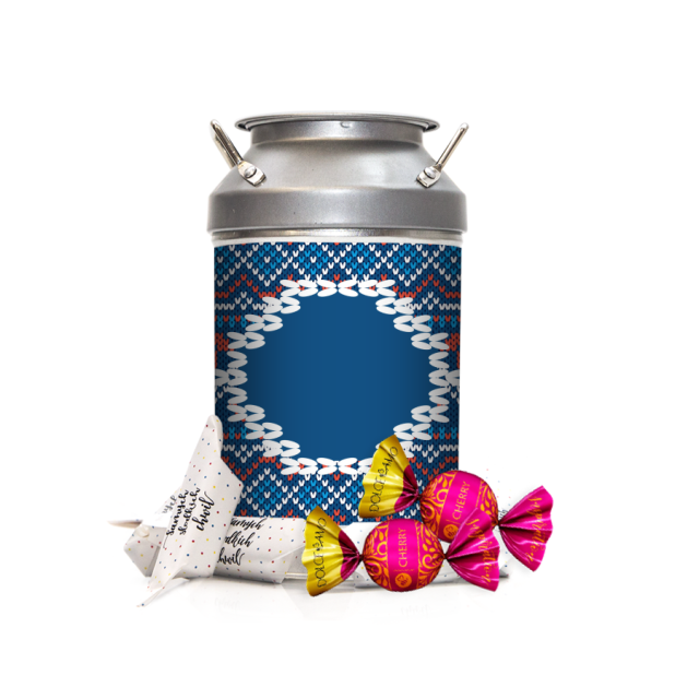 Krówki w kance - Świąteczny sweterek