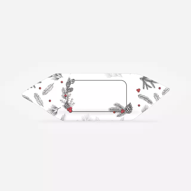 Krówki - Leśne gałązki z żurawiną