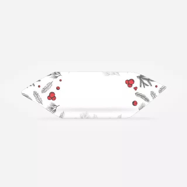 Krówki - Leśne gałązki z żurawiną