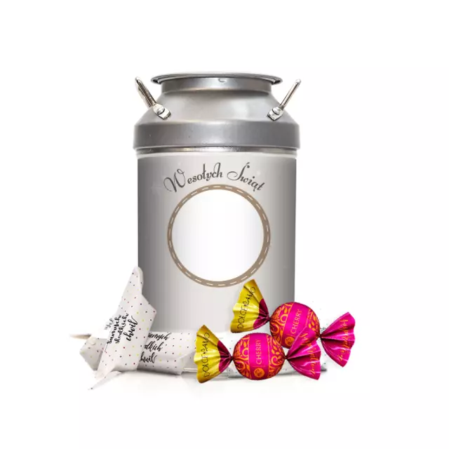 Krówki w kance - Ośnieżony las