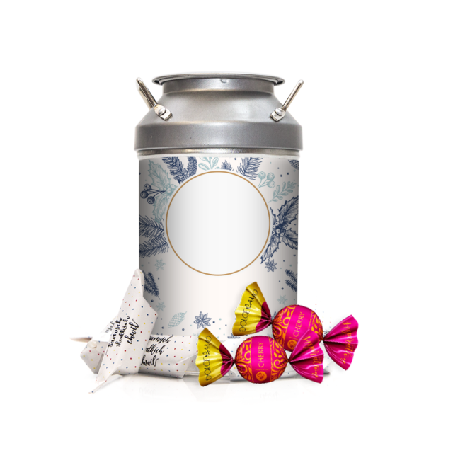 Krówki w kance - Zimowy nastrój