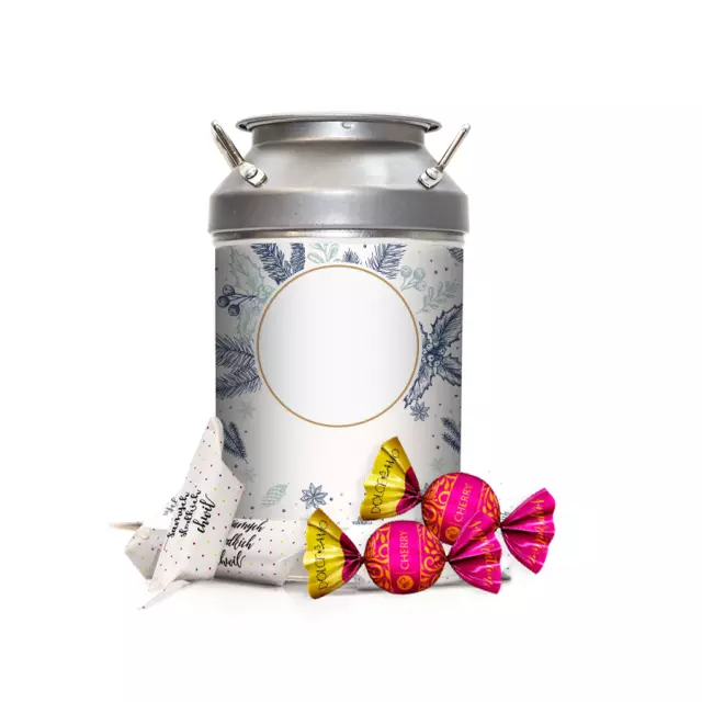 Krówki w kance - Zimowy nastrój