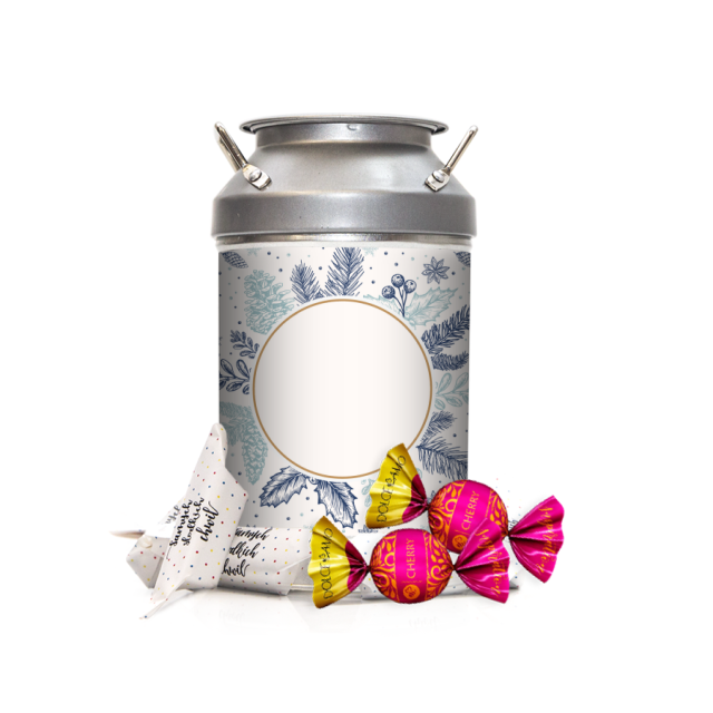 Krówki w kance - Zimowy nastrój