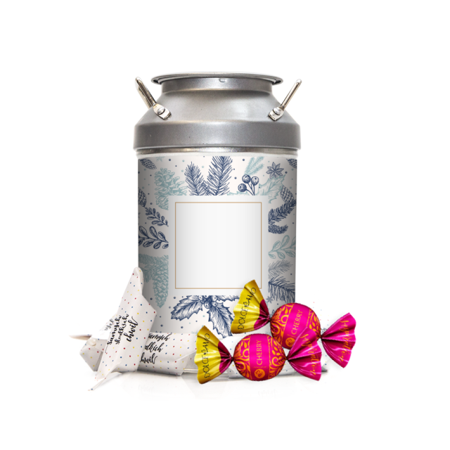 Krówki w kance - Zimowy nastrój