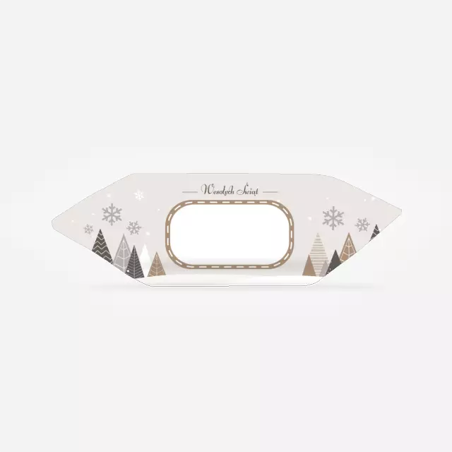 Krówki - Ośnieżony las