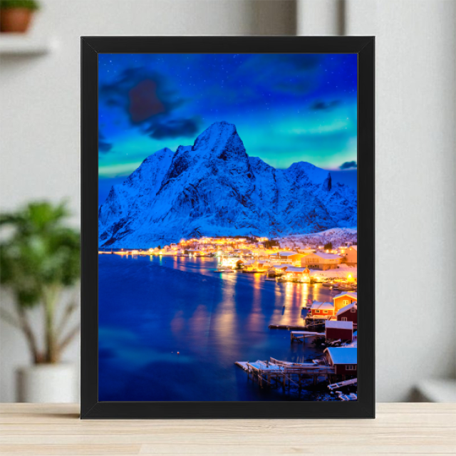 Plakaty 30cm x 40cm - Fiord