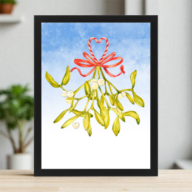 Plakaty 30cm x 40cm - Jemioła