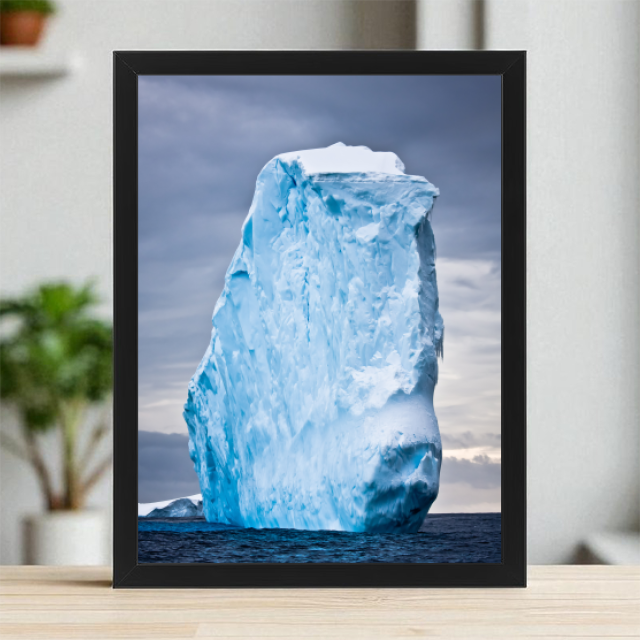 Plakaty 30cm x 40cm - Lodowiec