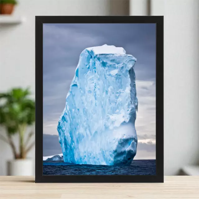 Plakaty 30cm x 40cm - Lodowiec