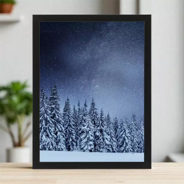 Plakaty 30cm x 40cm - Mroźna noc