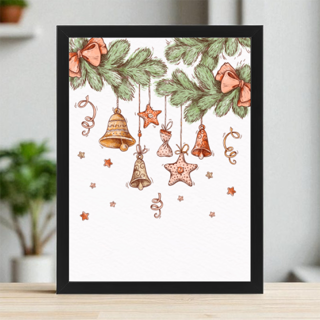 Plakaty 30cm x 40cm - Ozdoby świąteczne