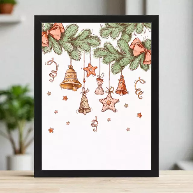 Plakaty 30cm x 40cm - Ozdoby świąteczne