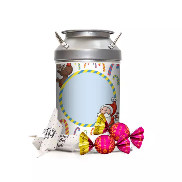 Krówki w kance - Wesołe Święta