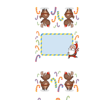 Słodkie pudełka - Wesołe Święta