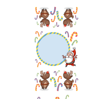 Słodkie pudełka - Wesołe Święta