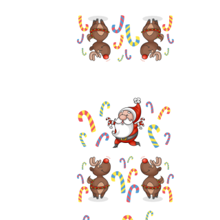 Słodkie pudełka - Wesołe Święta