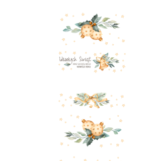 Słodkie pudełka - Gwiazdki i dzwonki 