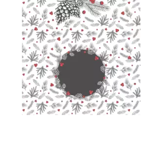 Czekolady - Leśne gałązki z żurawiną