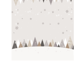 Czekolady - Ośnieżony las