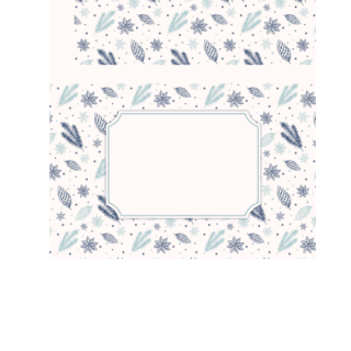 Czekolady - Zimowy nastrój