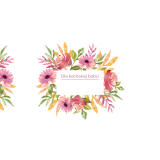 Kubki personalizowane - Dla kochanej babci