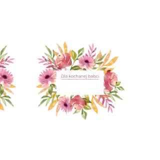 Kubki personalizowane - Dla kochanej babci