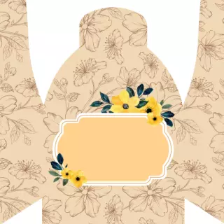 Słodkie kuferki - Wzór dla babci