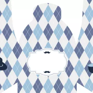 Słodkie kuferki - Wzór dla dziadka