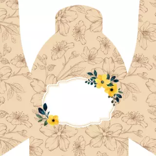 Słodkie kuferki - Wzór dla babci