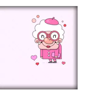 Czekolady - Zabawna babcia