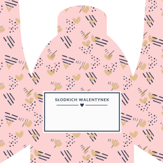 Słodkie kuferki - Różowy