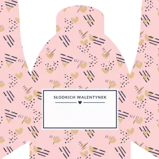 Słodkie kuferki - Różowy