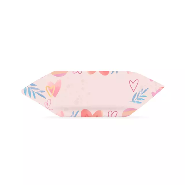 Krówki - Pudrowe serca