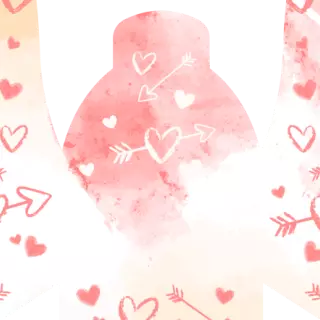 Słodkie kuferki - Strzała amora