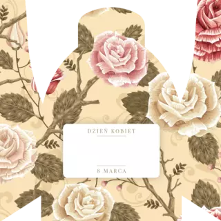 Słodkie kuferki - Różany