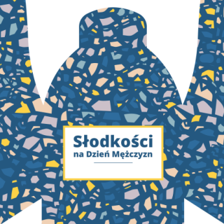 Słodkie kuferki - Niebieskie kafelki