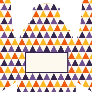 Słodkie kuferki - W trójkąty