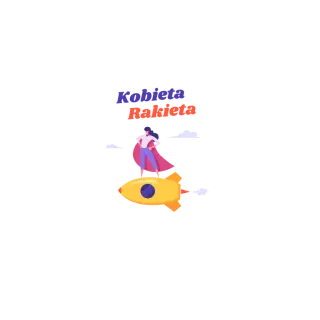 Kubki personalizowane - Kobieta rakieta