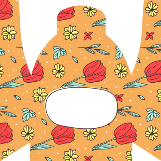 Słodkie kuferki - Wiosenny