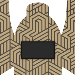 Słodkie kuferki - Minimalistyczny dla Pana