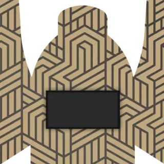 Słodkie kuferki - Minimalistyczny dla Pana