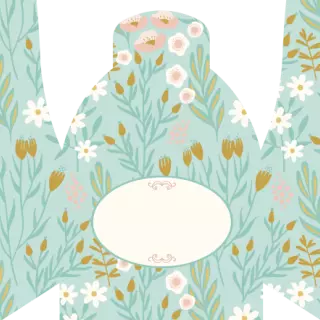 Słodkie kuferki - Pastelowa Wiosna