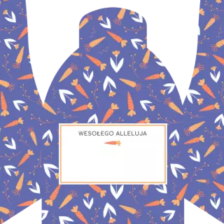 Słodkie kuferki - Marchewkowe pole