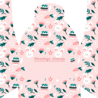 Słodkie kuferki - Cukrowe zajączki