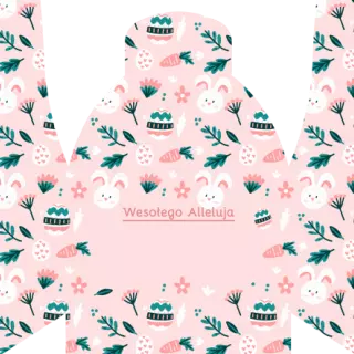 Słodkie kuferki - Cukrowe zajączki