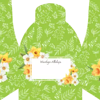 Słodkie kuferki - Wiosenne żonkile