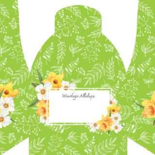 Słodkie kuferki - Wiosenne żonkile