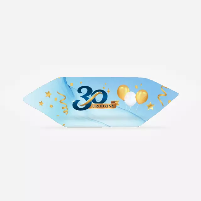 Krówki - 30-ste urodziny - Niebieski