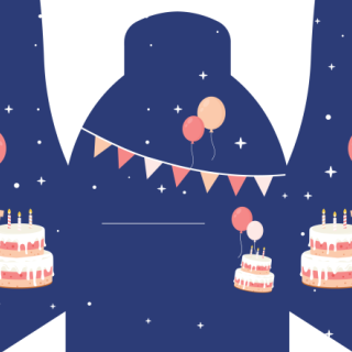 Słodkie kuferki - Gwieździste urodziny