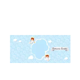 Pudełka na ciasto<br /><small>3 szt.</small> - Krówkowe aniołki